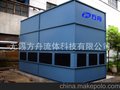 供应批发 逆流闭式冷却塔 逆流密闭式冷却塔