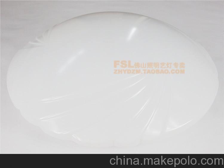 佛山照明品牌/客廳臥室燈雪柔系列/22W/28W/40W/鳳尾吸頂燈
