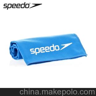 speedo速比濤 游泳專用干式吸水巾 海灘必備快干沙灘毛巾特價