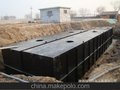 陕西西安小区污水处理 小区污水处理设备 小区污水处理工程