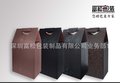 深圳北京红酒礼盒厂家海量新款红酒皮盒现货