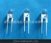 F10LED圆头无边0.5W红光 led灯珠 led厂家 大功率灯珠