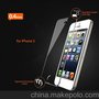 送货上门手机保护膜 IPHONE5手机贴膜 苹果钢化膜 钢化防爆屏幕膜