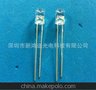 F5绿光 内凹F5灯珠 5mm绿色