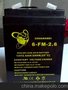UPS蓄电池，移动SPEAKER，庭院照明，应急电源电瓶6V 2.6AH