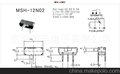 厂家直销开关 专业 品质 信赖 MSH-12N02