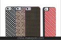 工厂直销 新款 复古时尚 iphone 5/5S 保护套