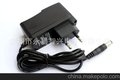 厂家供应LED灯条电源12V1A欧规开关电源