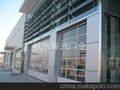 供应透视工业门 汽车4S店透视门 工业滑升/提升门 工业门 卷帘门