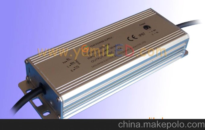 生產銷售 LED路燈80w防水電源 saa認證高壓恒流開關電源圖片