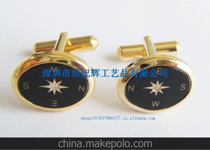 供應(yīng)服飾配件袖扣 衣服袖扣 男士精品袖扣 金屬高檔袖扣 加工定做圖片