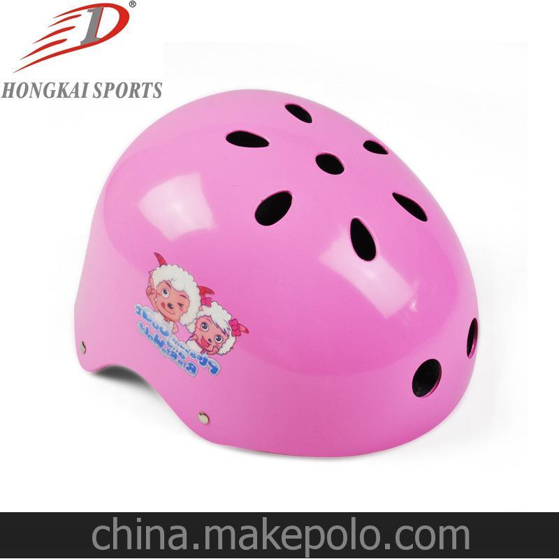 廠家批發 HK 街舞頭盔 輪滑頭盔 梅花盔 防護頭盔 兒童頭盔 現貨
