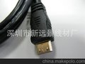长期供应MINI HDMI 1.5M！有少量现货！欲购从速！
