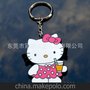 环氧树脂摆挂件 硬塑胶工艺制品 财神爷钥匙扣 卡通动漫钥匙圈