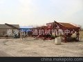 大型高效三轮洗砂机\节能双轮洗砂机\单轮洗砂机-山东广通洗砂机