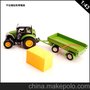 4109 艾格美1:43宁达拖拉机带拖挂系列(拖挂)合金车模型玩具
