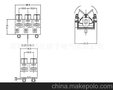 902免螺丝快速接线端子%北京快速接线端子%北京按压式端子台