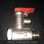 黄铜安全阀 热水器泄压阀 热水器安全阀 减小降低水压 4分 0.8MPa