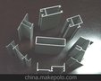 南通盐城工业铝型材装饰铝型材挤压加工厂家