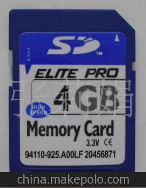 SD卡4GB