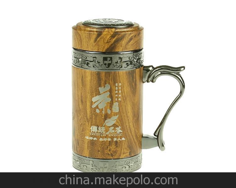 送禮 廠家批發(fā)供應(yīng)28號(hào)天然紫砂辦公杯 500ML 品味優(yōu)雅