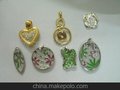 供应/时尚复古合金吊坠/锌合金项链饰品/