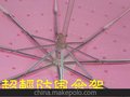 蓝雨彩翼晴雨伞超个性伞防紫外线DIY伞太阳伞三折伞雀舞女郎