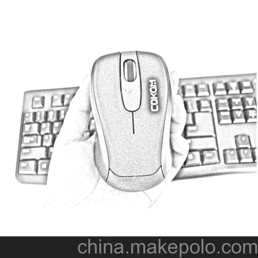 無(wú)線(xiàn)鼠標鍵盤(pán)批發(fā) 鍵盤(pán)套裝 2.4G 鍵鼠套裝 無(wú)線(xiàn)鍵鼠套裝圖片