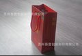 苏州吾壹设计生产四色印刷礼品手提纸袋 定做/订做各种包装袋