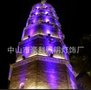 大功率LED七彩带遥控RGB泛光灯/投光灯 RGB 30W