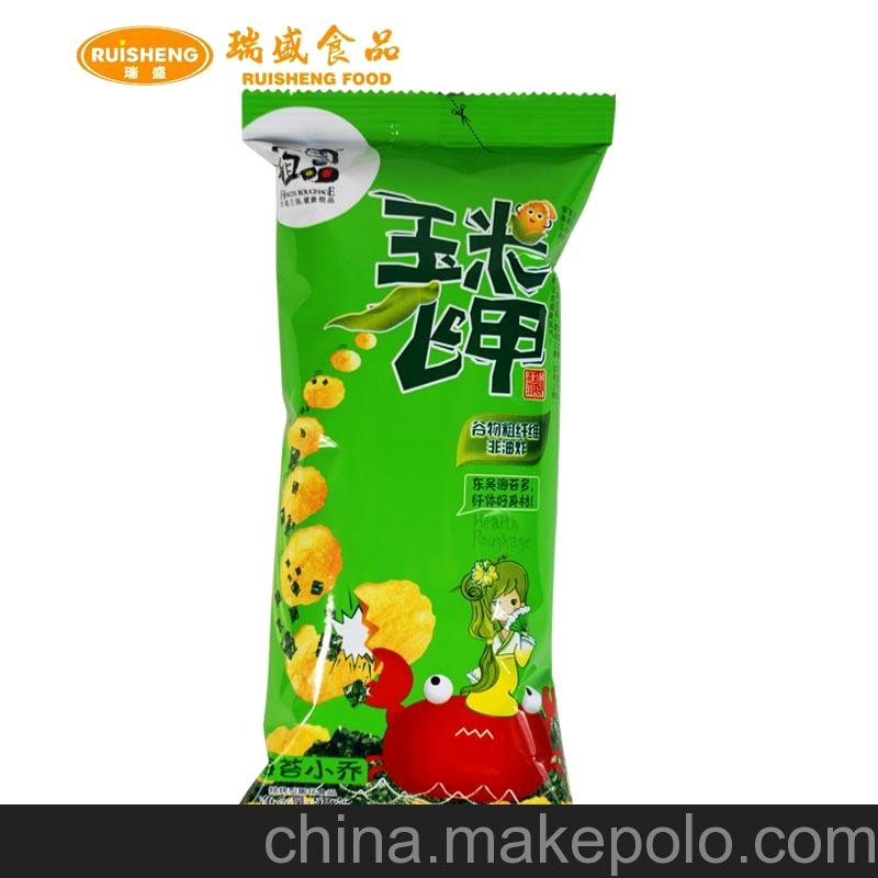 海苔味休閑食品 休閑食品 非油炸休閑食品 玉米休閑食品