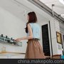 厂家直供2013新款拼接裙 连衣裙 大码显一件代发货 免费代销