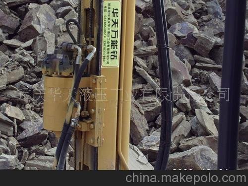 挖掘機改裝切削鉆機 工程鉆機 液壓鉆機 小鉆機圖片