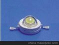LED发光管1W纯绿光-110-100LM