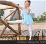 亚纪子天鹅绒儿童连裤袜 大童儿童白色舞蹈袜芭蕾舞蹈专用袜夏薄