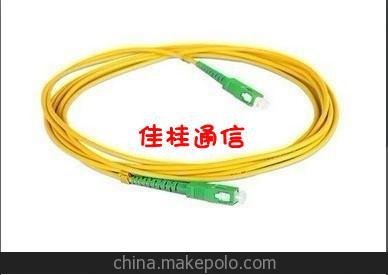 佳桂通信設備廠(chǎng)生產(chǎn) SC FC LC ST光纖跳線(xiàn) SC FC ST 12芯束狀尾纖圖片