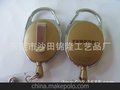供应金属易拉扣 背夹可转动伸缩扣 易拉得，通用扣