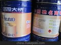 厂家直销大桥牌油漆 醇酸调和漆 丙烯酸金属漆