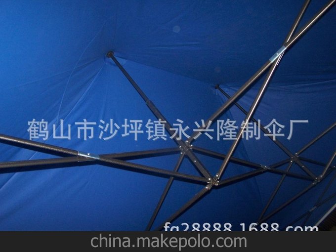 供應(yīng)折疊帳篷3Mx6M(T008) 折疊帳篷 賬蓬 永興隆圖片