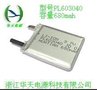 供应LED灯具太阳能等专用聚合物锂电池603448
