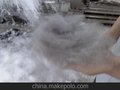 纺粘气流成网机 短纤维气流成网机