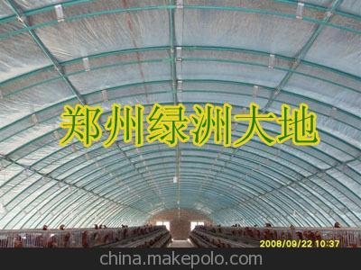聚氯乙烯鋼管鍍塑大棚骨架，養(yǎng)殖大棚安裝，鋼架大棚建造，綠洲圖片