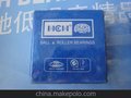 深沟球轴承609微型轴承HCH轴承中国，寿命长，高转速！