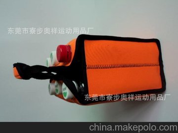 潜水料礼品酒瓶袋专业定做 neoprene6瓶装饮料手提袋 防摔防震