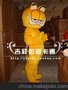 郑州吉祥如意卡通服装厂家打造卡通人偶服装品质商品加菲猫