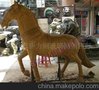 生产供应玻璃钢雕塑 英雄马雕塑 奔马雕塑