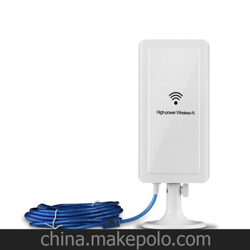 新品上市 優(yōu)科無線網(wǎng)卡 無線接收器 3070 8187芯片室外大功率網(wǎng)卡圖片