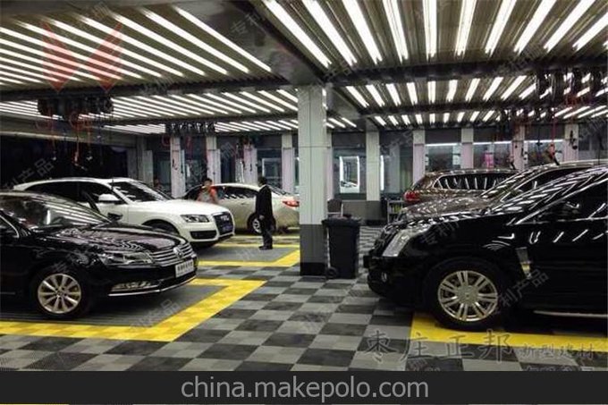 質(zhì)優(yōu)價低 供應(yīng)汽車美容車間專用拼接地板 多功能拼接格柵圖片