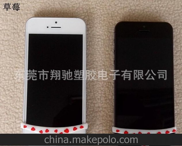 時尚潮流手機內(nèi)褲按鍵貼，軟膠保護套，硅膠防塵塞圖片
