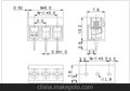 WJ126V螺钉式PCB接线端子 PCB端子 厂家直供